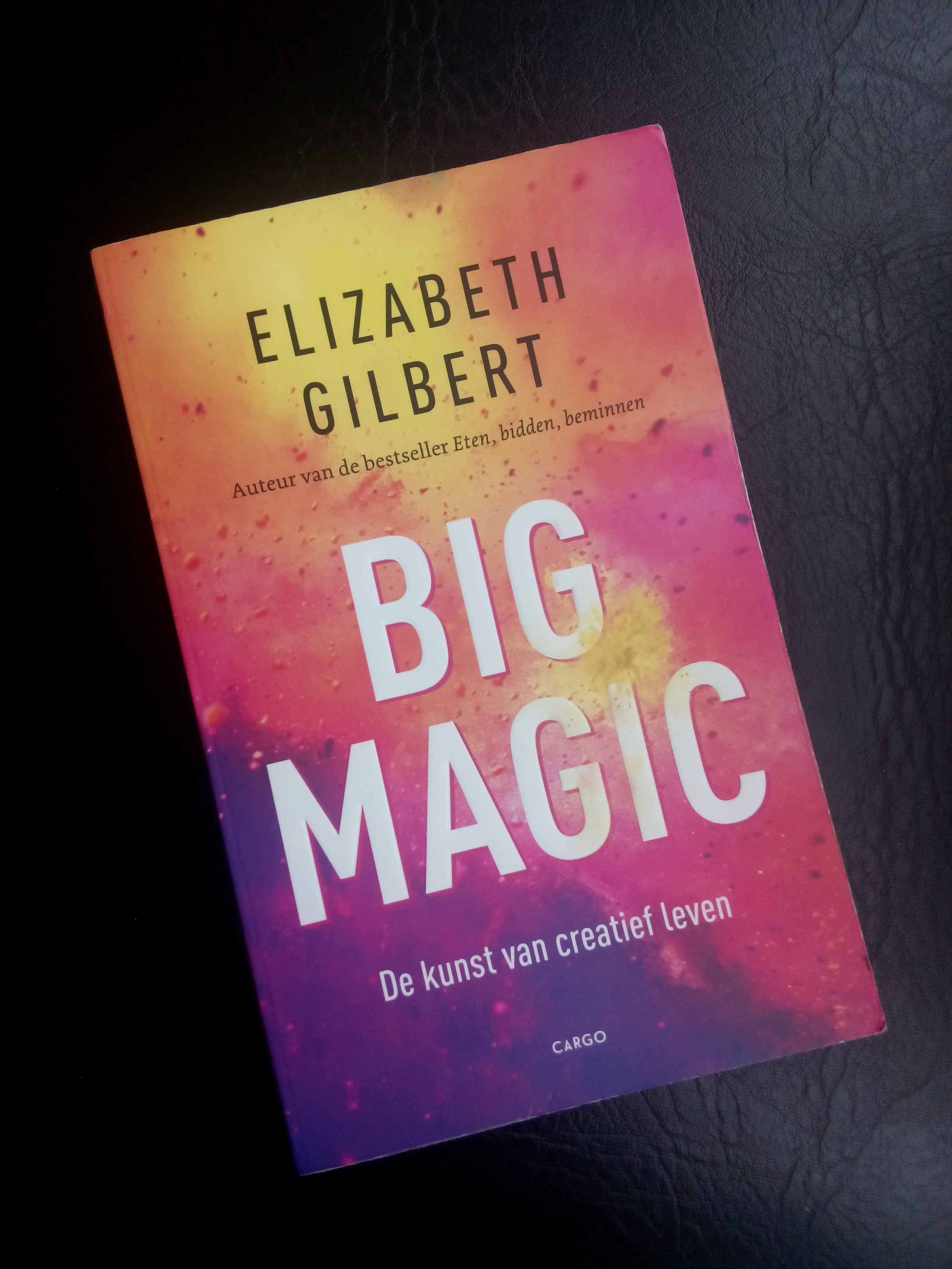 Big Magic Elizabeth Gilbert