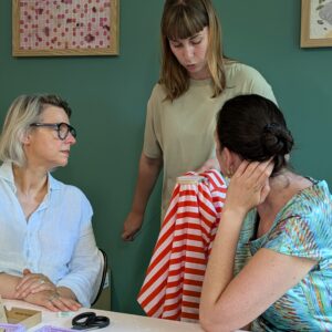 workshop borduren studio steek in GLOEI