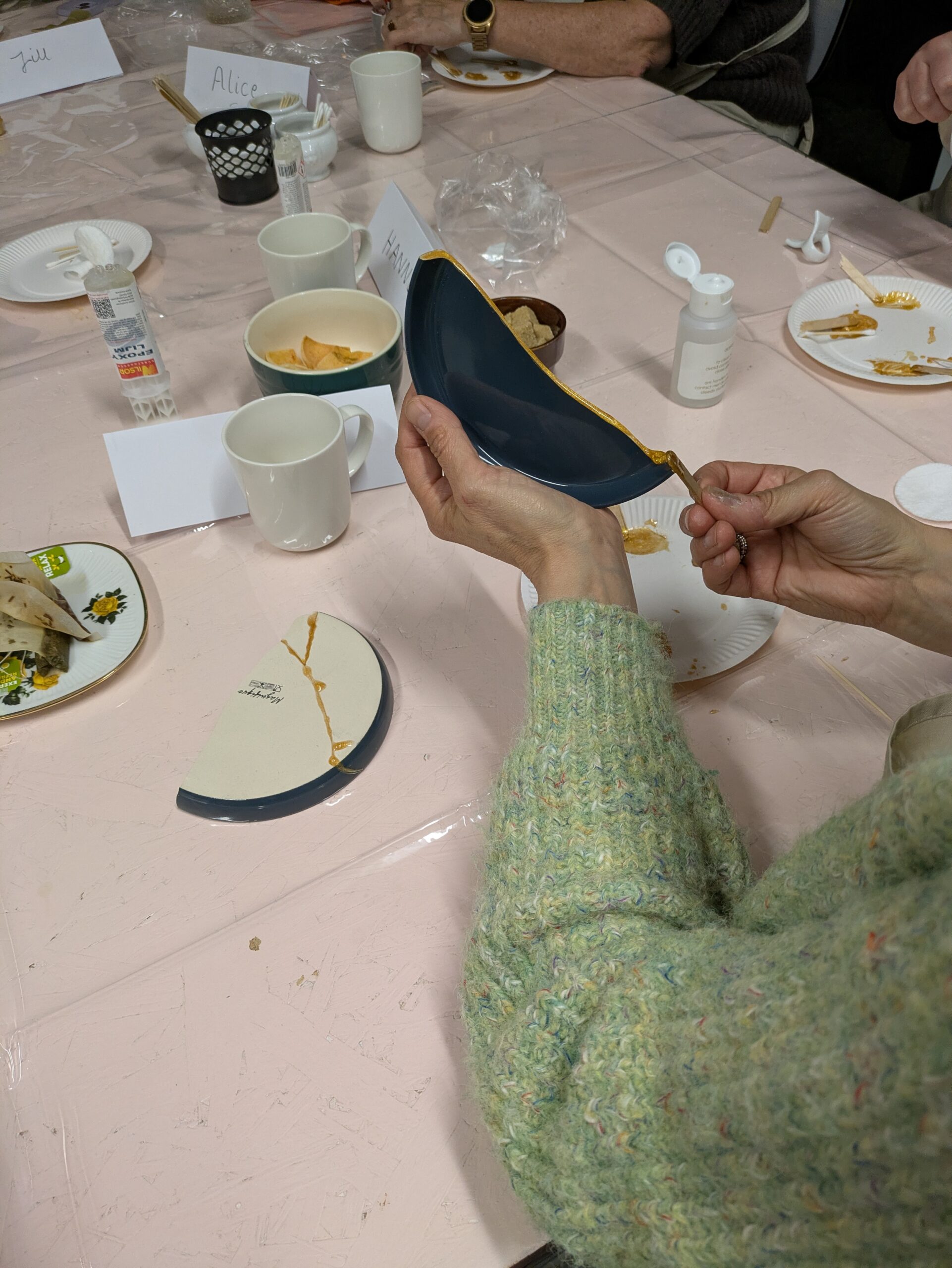 workshop kintsugi - woensdag 17 februari - 18u30-21 uur - Afbeelding 2