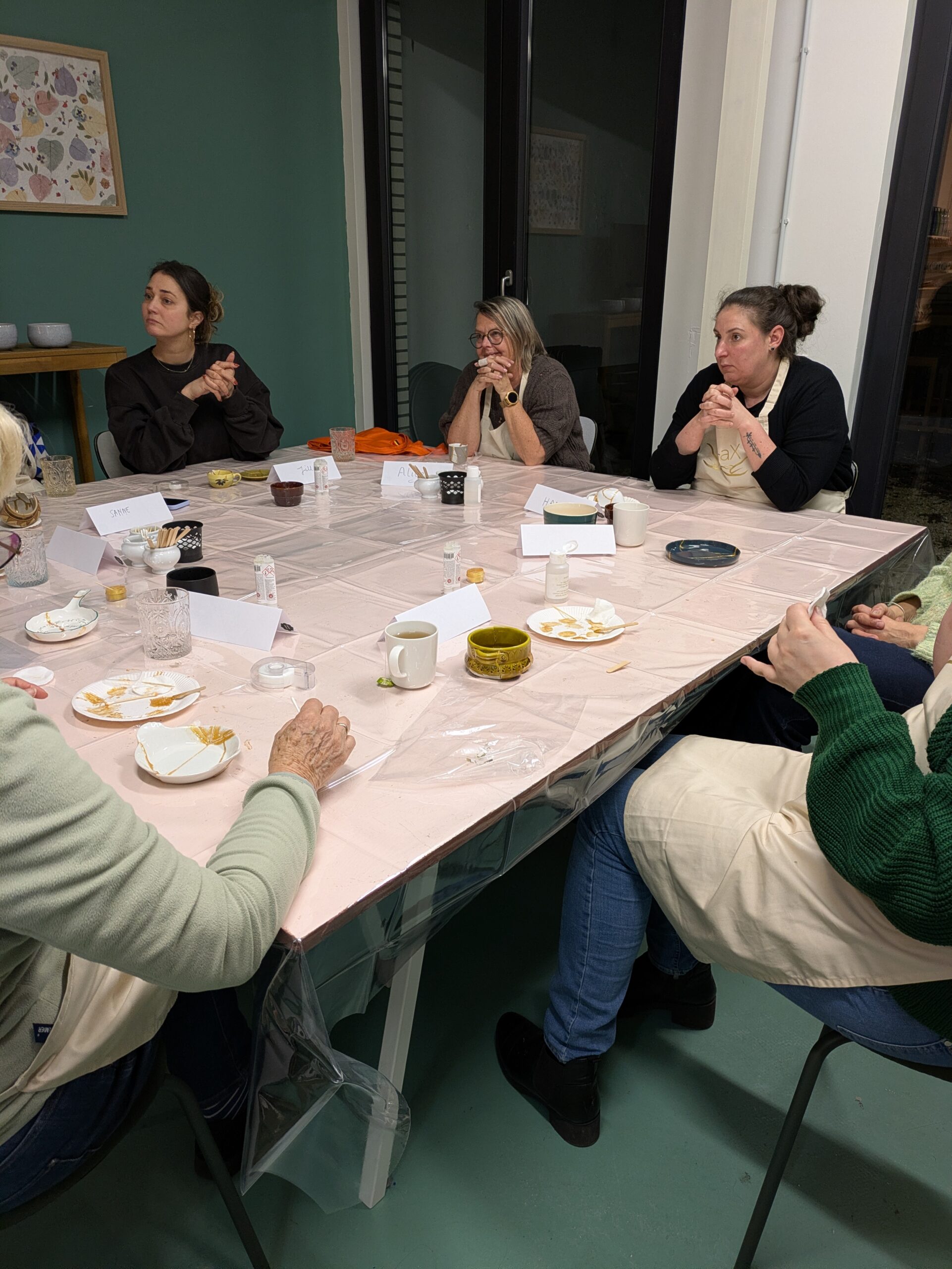 workshop kintsugi - woensdag 17 februari - 18u30-21 uur - Afbeelding 5