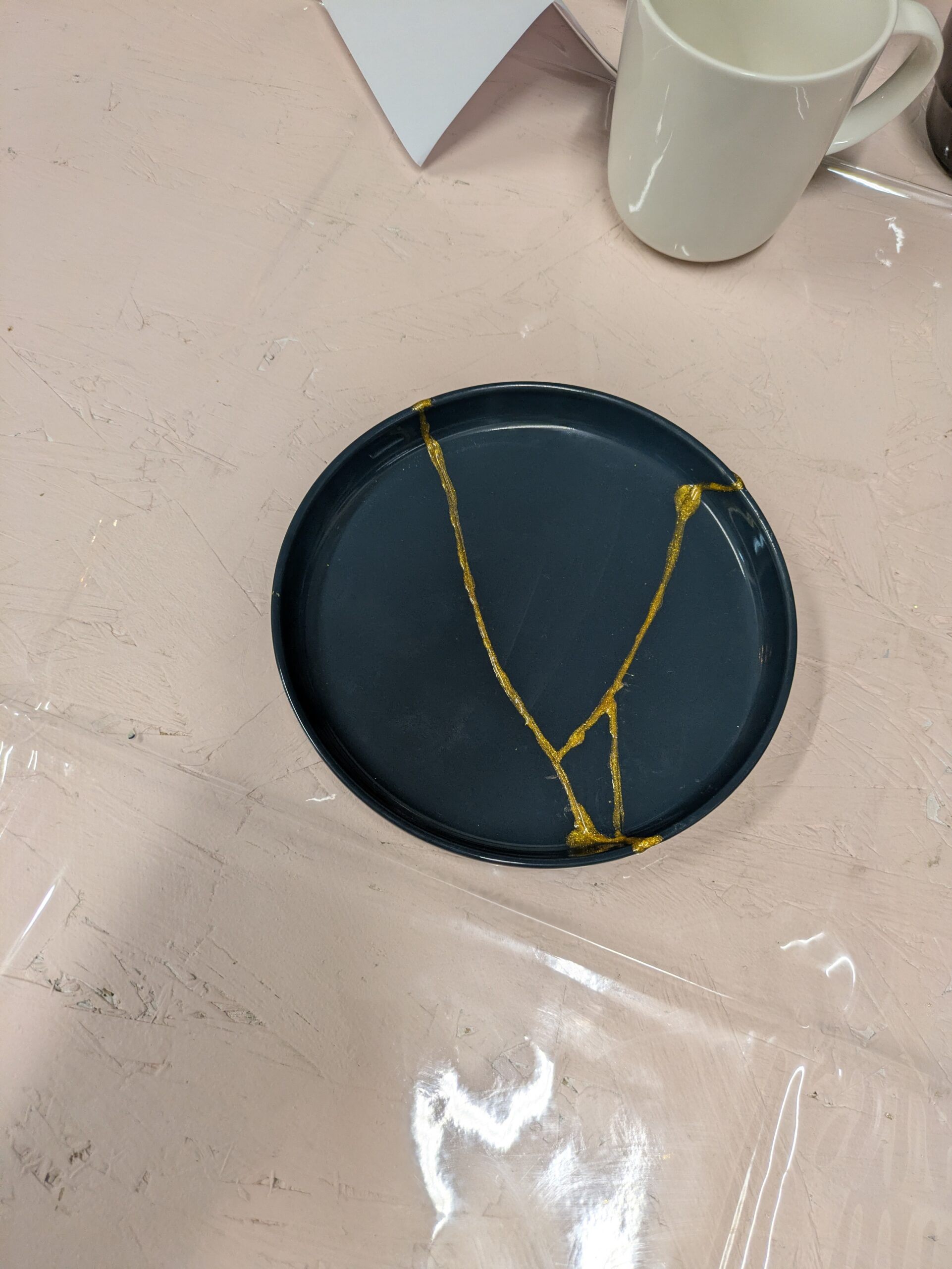 workshop kintsugi GLOEI Berchem