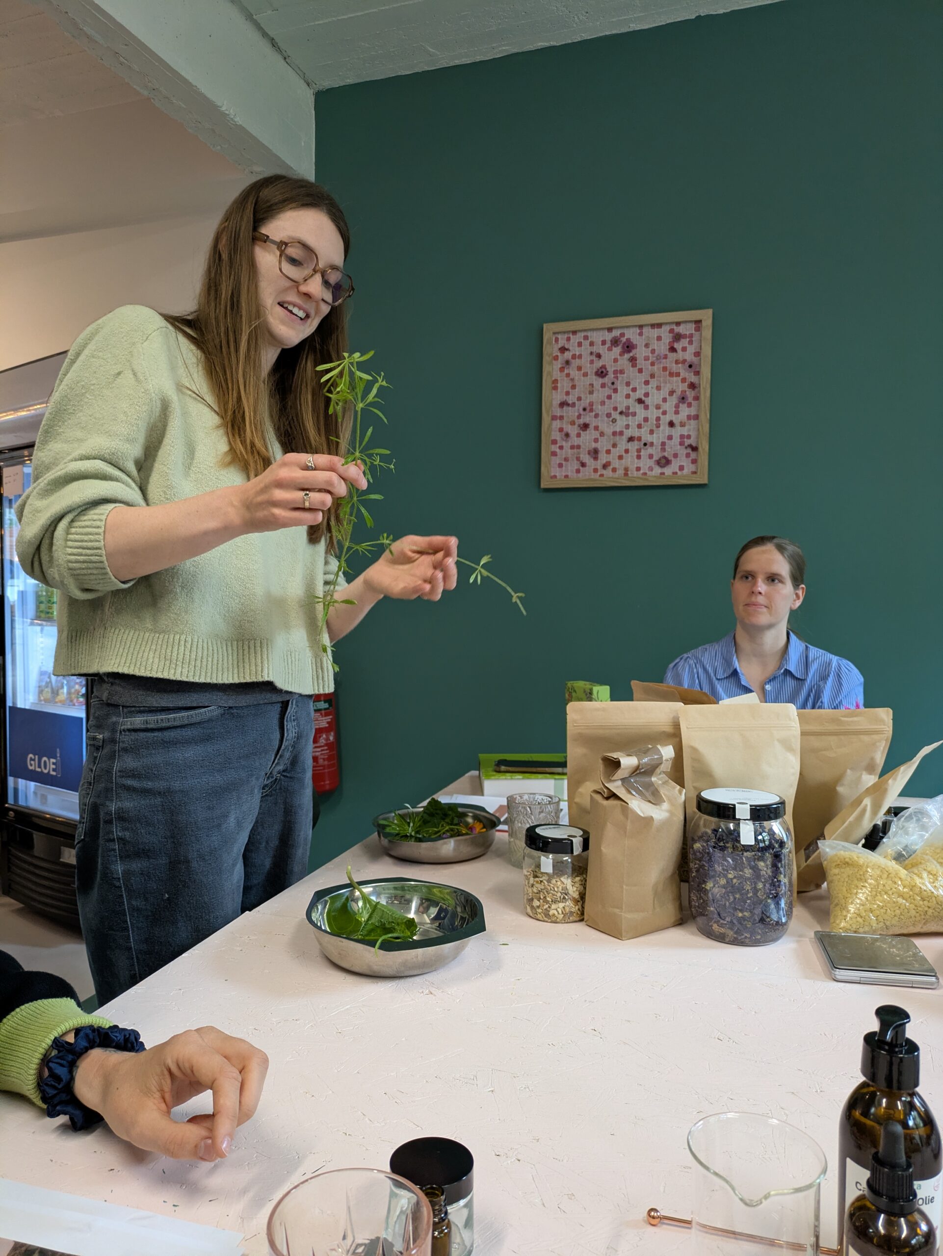 workshop natuurlijke thuisapotheek GLOEI rooted by lorien
