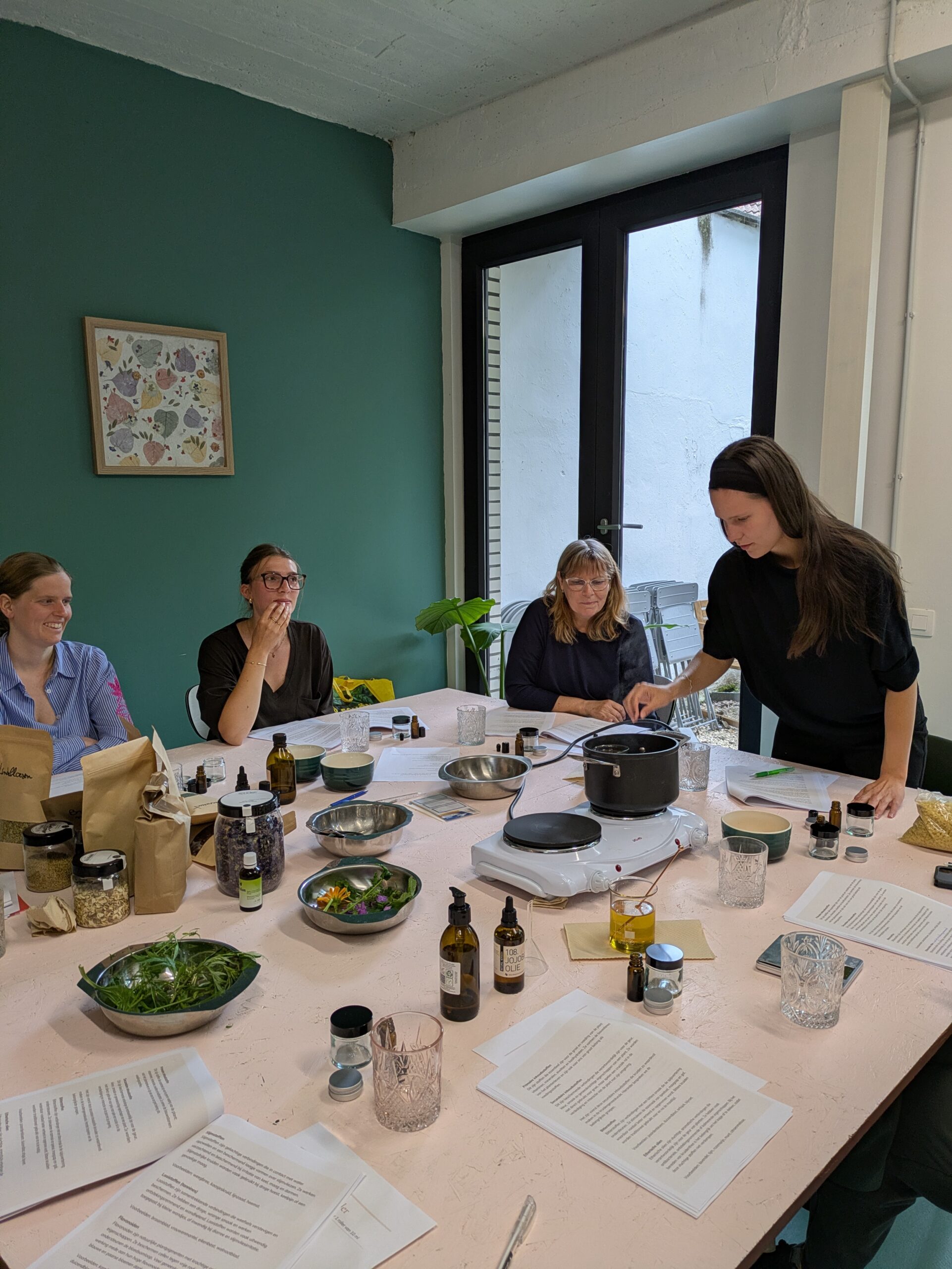 workshop natuurlijke thuisapotheek met kruiden - zondag 29 november - 14u-16u30 - Afbeelding 9
